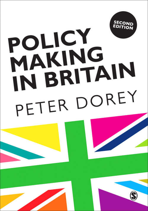 Book cover of Policy Making in Britain: an Introduction (2nd edition) (PDF)