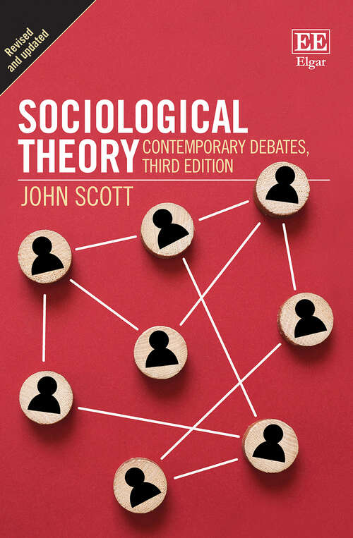 Book cover of Sociological Theory: Contemporary Debates