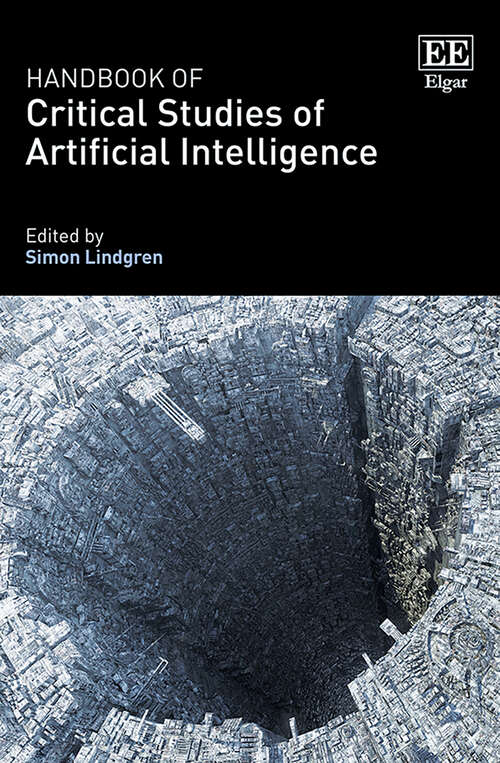 Book cover of Handbook of Critical Studies of Artificial Intelligence
