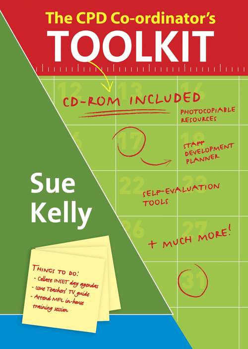 Book cover of The CPD Co-ordinator's Toolkit: Training and Staff Development in Schools (PDF)