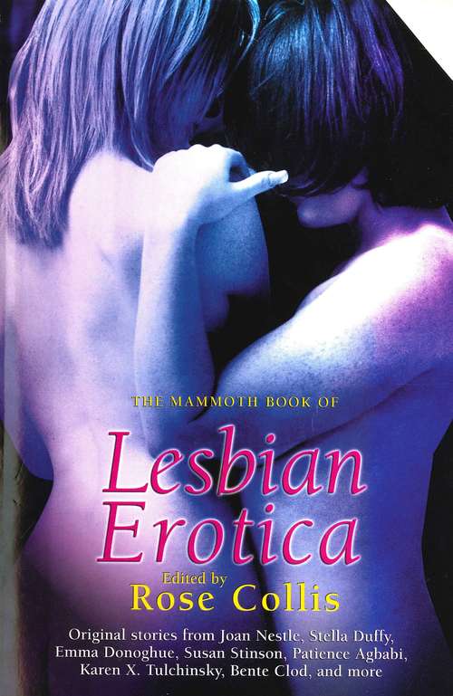 Book cover of The Mammoth Book of Lesbian Erotica 2 (Mammoth Books)