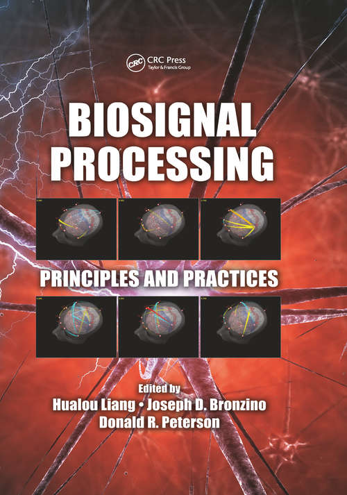 Book cover of Biosignal Processing: Principles and Practices