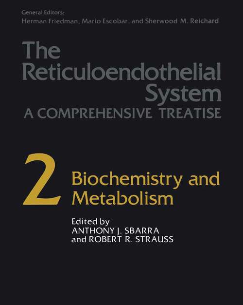 Book cover of Biochemistry and Metabolism (1980)