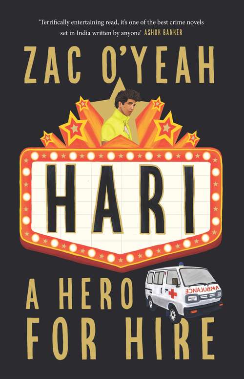 Book cover of Hari - A Hero for Hire