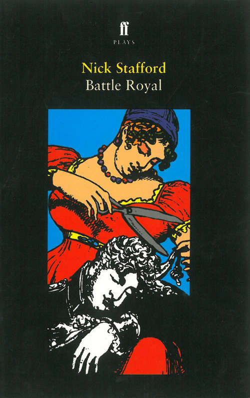 Book cover of Battle Royal (Main)
