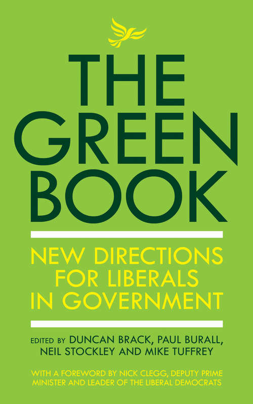 Book cover of The Green Book: New directions for Liberals in government