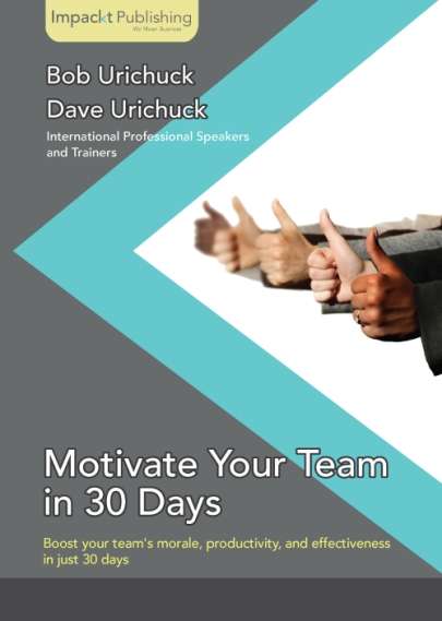 Book cover of Motivate Your Team in 30 Days