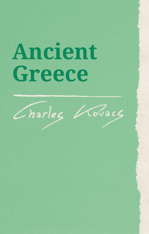 Book cover of Ancient Greece (Waldorf Education Resources Ser.)