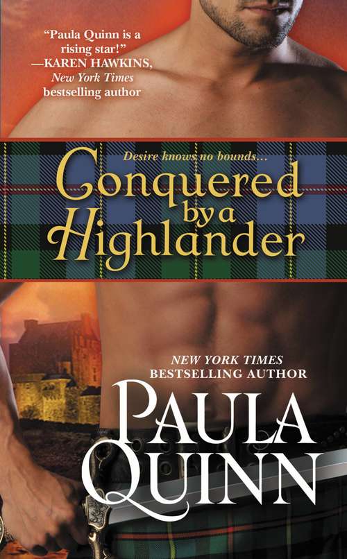 Book cover of Conquered by a Highlander (Children of the Mist #4)