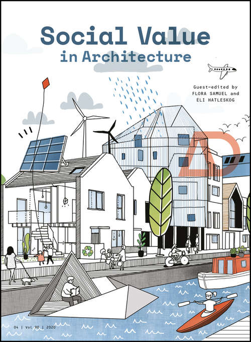 Book cover of Social Value in Architecture (Architectural Design)