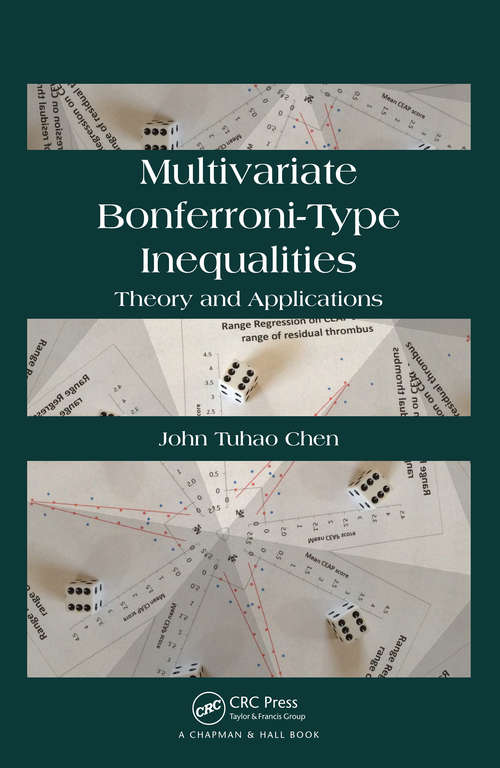 Book cover of Multivariate Bonferroni-Type Inequalities: Theory and Applications