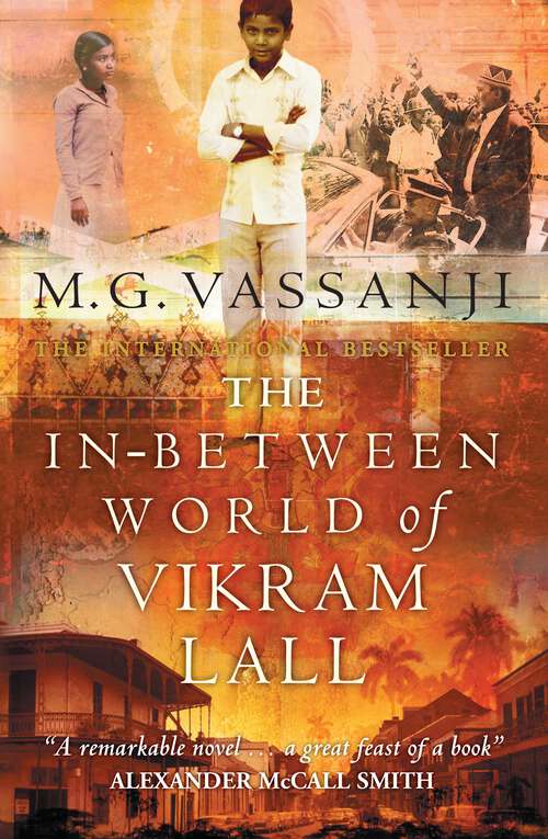 Book cover of The In-Between World Of Vikram Lall (Vintage Contemporaries Ser.)