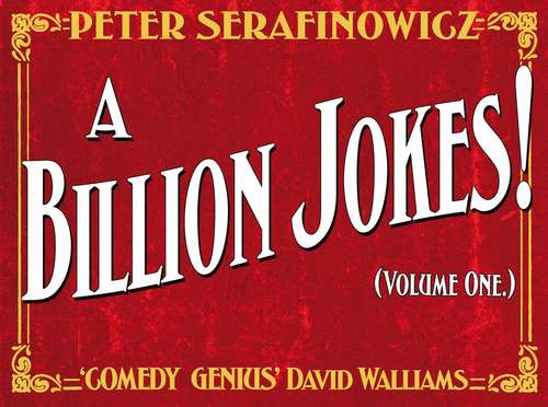 Book cover of A Billion Jokes (Volume 1)