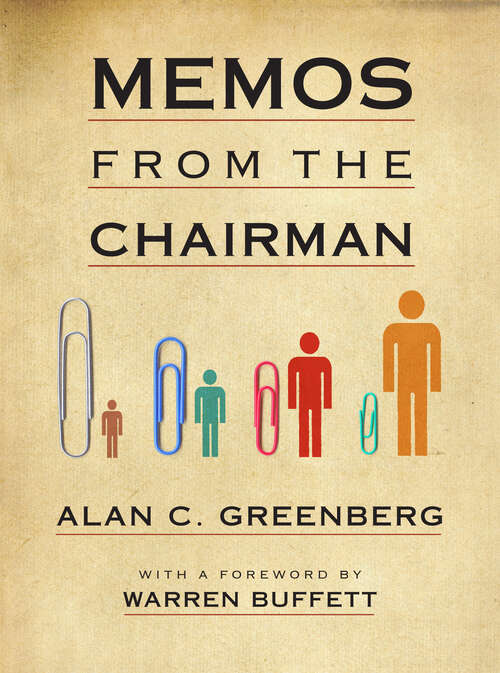 Book cover of Memos from the Chairman