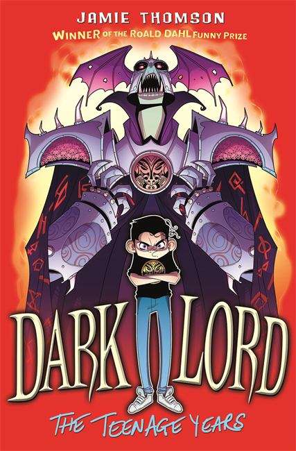 Book cover of The Teenage Years: Book 1 (Dark Lord) (PDF)