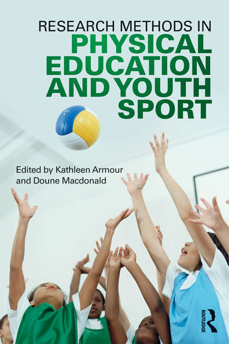 Book cover of Research Methods in Physical Education and Youth Sport