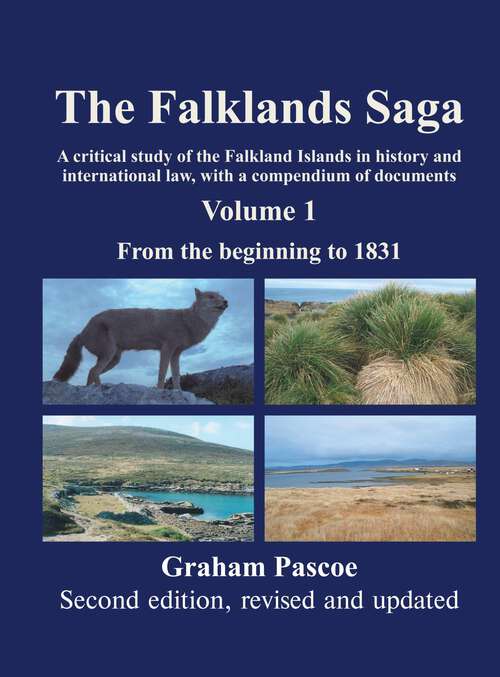 Book cover of The Falklands Saga: Volume 1