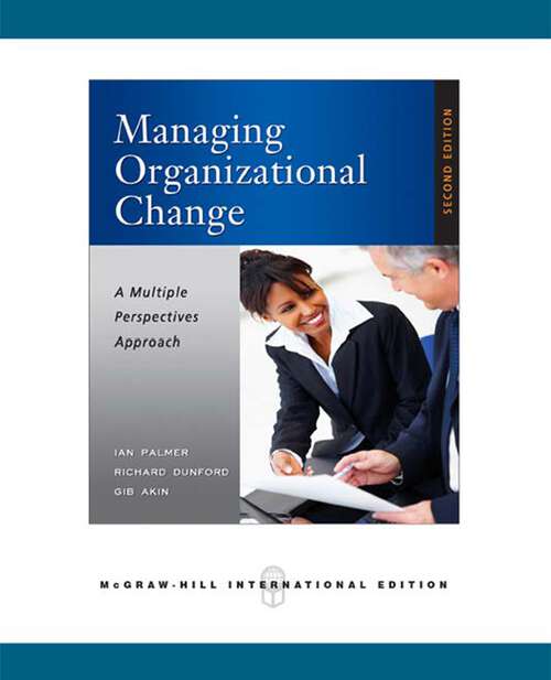 Book cover of EBOOK: Managing Organizational Change: A Multiple Perspectives Approach (UK Higher Education  Business Management)