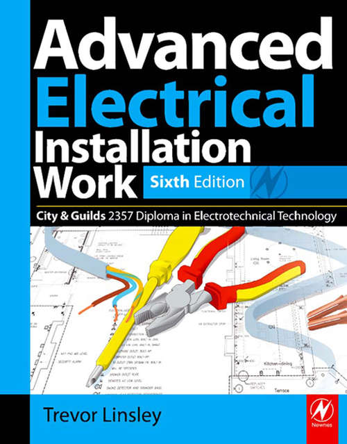 Book cover of Advanced Electrical Installation Work, 6th ed