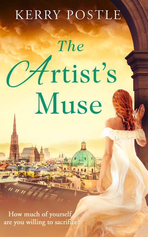 Book cover of The Artist’s Muse (ePub edition)