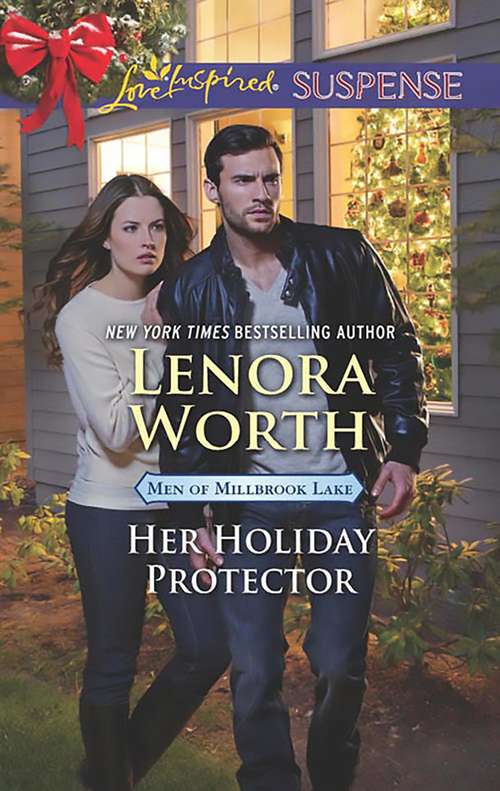 Book cover of Her Holiday Protector: Her Holiday Protector Christmas Undercover The Marshal's Runaway Witness (ePub edition) (Men of Millbrook Lake #2)