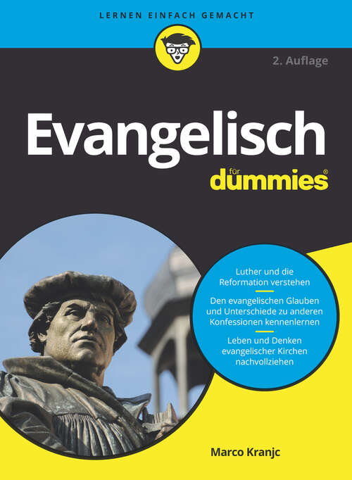 Book cover of Evangelisch für Dummies (2. Auflage) (Für Dummies)