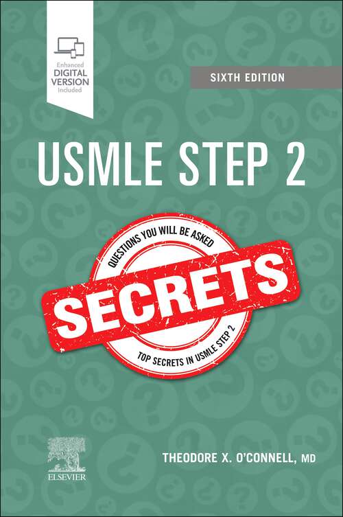 Book cover of USMLE Step 2 Secrets E-Book: USMLE Step 2 Secrets E-Book (6) (Secrets)