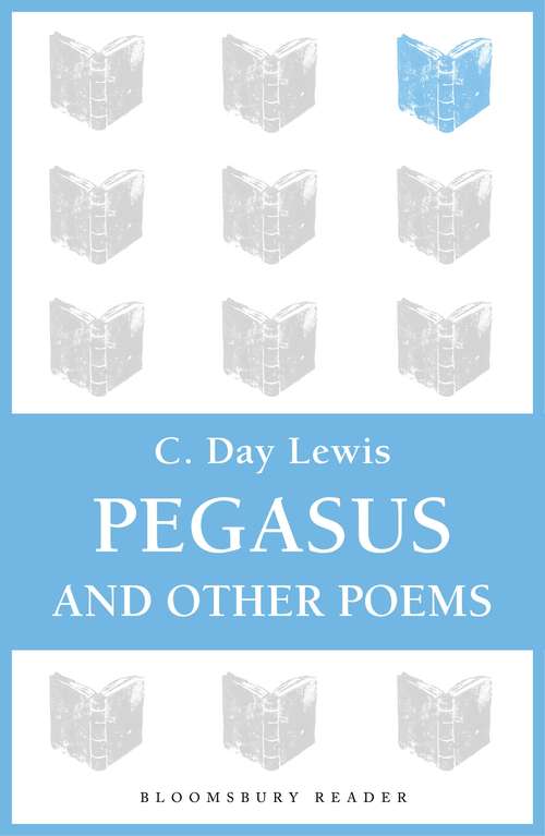 Book cover of Pegasus and Other Poems