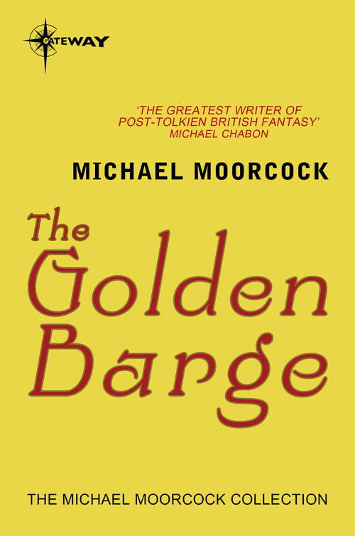 Book cover of The Golden Barge