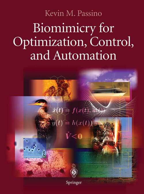Book cover of Biomimicry for Optimization, Control, and Automation (2005)