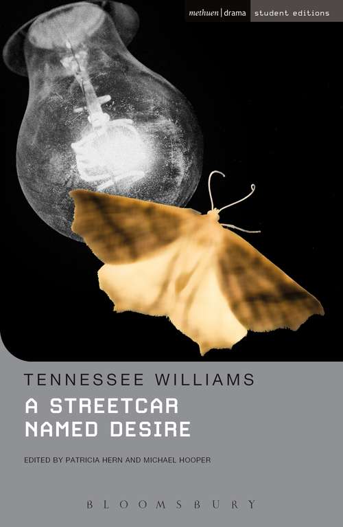 Book cover of A Streetcar Named Desire: A Screen Adaptation (Sparknotes Literature Study Guides)