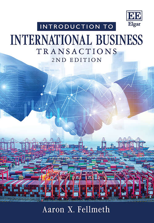 Book cover of Introduction to International Business Transactions: Second Edition