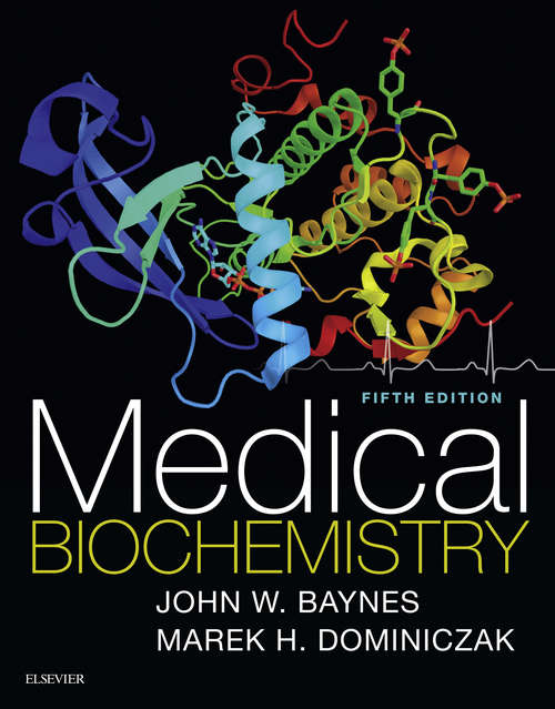 Book cover of Medical Biochemistry E-Book: With Student Consult Online Access (5)