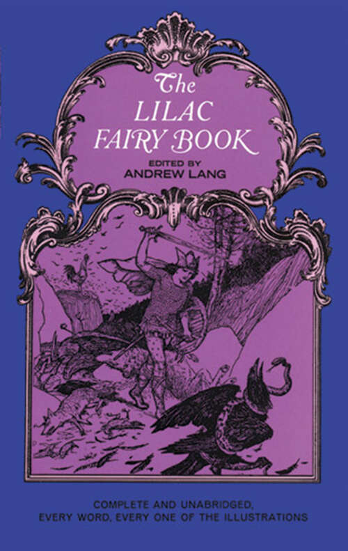 Book cover of The Lilac Fairy Book