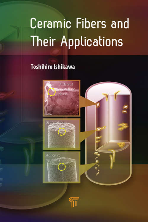 Book cover of Ceramic Fibers and Their Applications