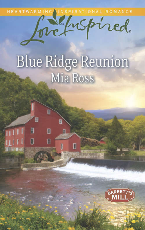 Book cover of Blue Ridge Reunion: The Amish Nanny Blue Ridge Reunion Lone Star Hero (ePub First edition) (Barrett's Mill #1)