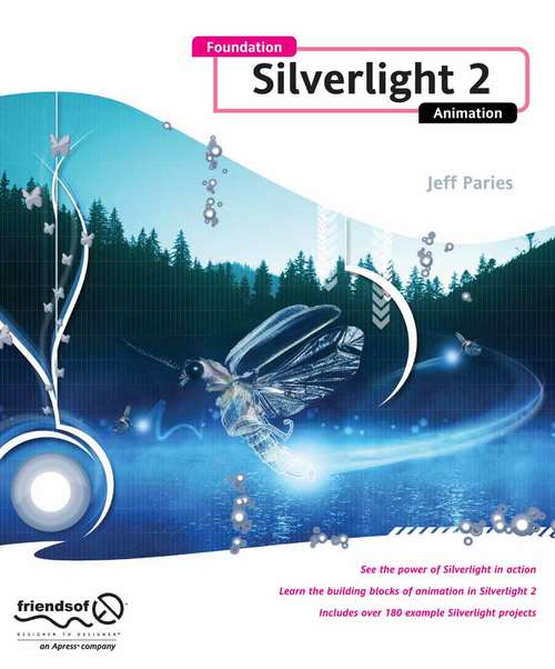 Book cover of Foundation Silverlight 2 Animation (1st ed.)