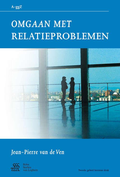 Book cover of Omgaan met relatieproblemen (2010) (Van A tot ggZ)