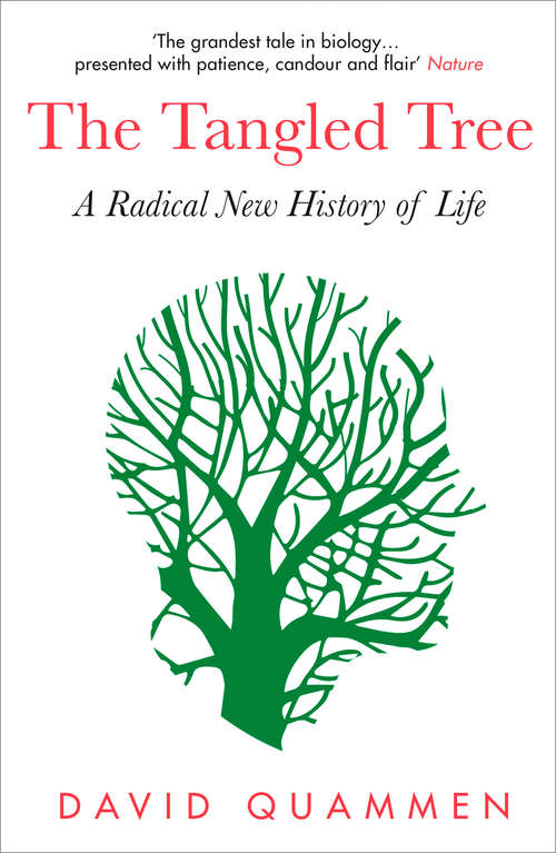 Book cover of The Tangled Tree: A Radical New History Of Life