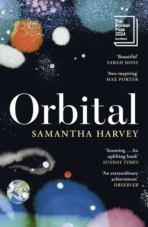 Book cover of Orbital: Shortlisted for the Booker Prize 2024