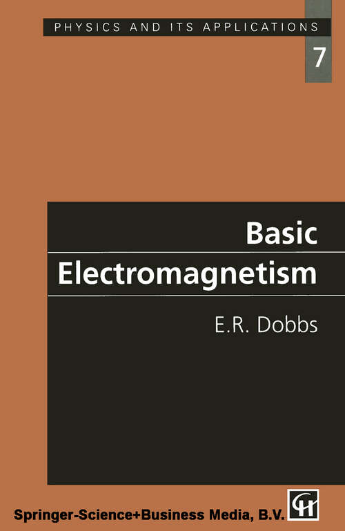 Book cover of Basic Electromagnetism (1993) (Physics and Its Applications)