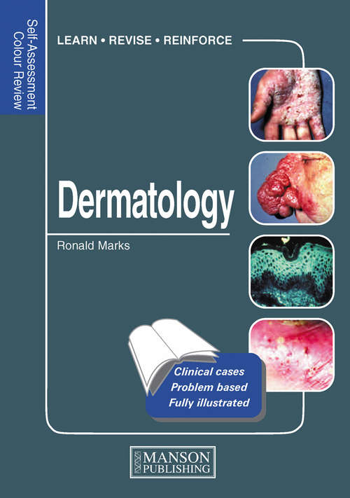 Book cover of Dermatology: Self-Assessment Colour Review