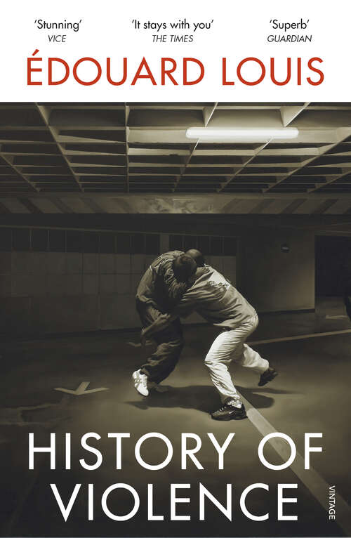 Book cover of History of Violence