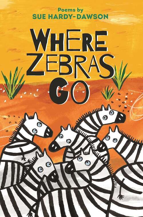 Book cover of Where Zebras Go: (pdf)
