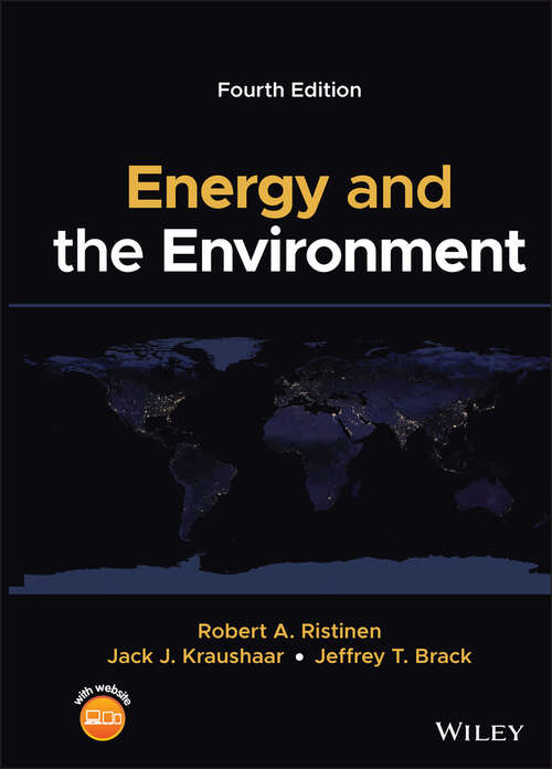 Book cover of Energy and the Environment (4)