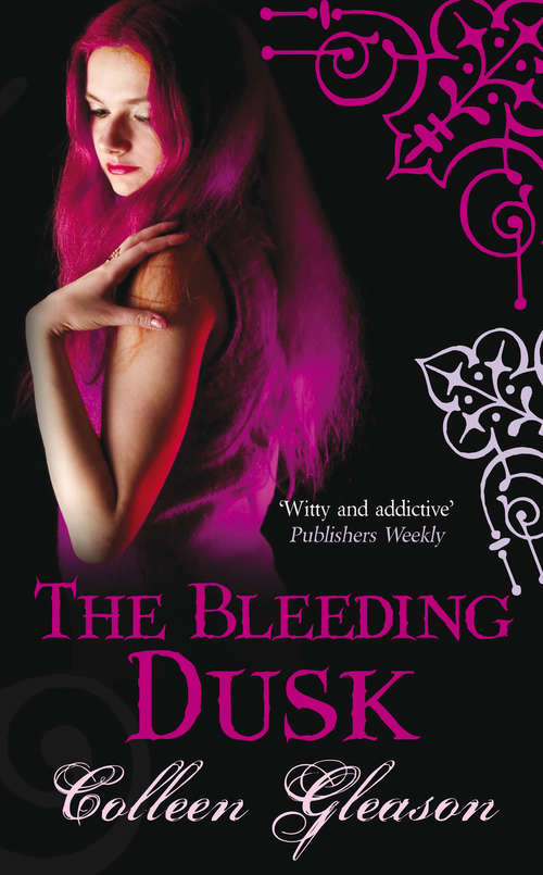 Book cover of The Bleeding Dusk: The Gardella Vampire Chronicles #3 (The Gardella Vampire Chronicles #3)