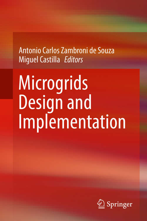 Book cover of Microgrids Design and Implementation (1st ed. 2019)