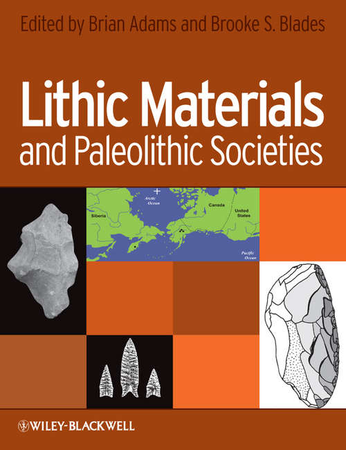 Book cover of Lithic Materials and Paleolithic Societies