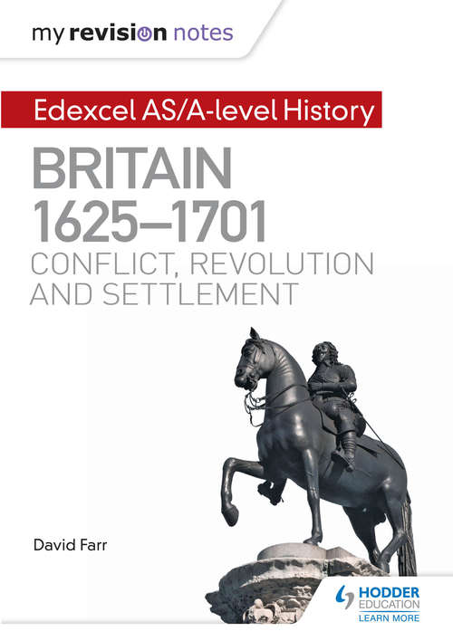 Book cover of My Revision Notes: Edexcel AS/A-level History: Conflict, revolution and settlement