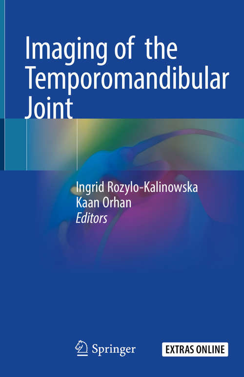 Book cover of Imaging of  the Temporomandibular Joint